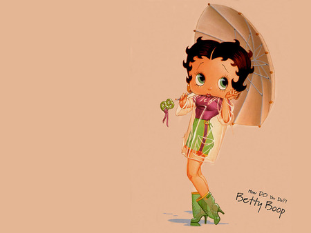 BETTY BOOP