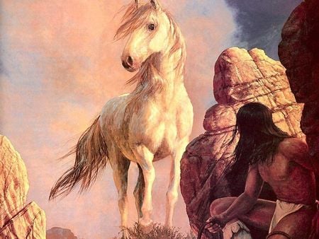 wild one - horses, art, wild