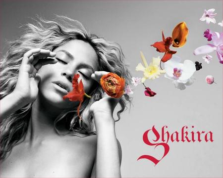 Shakira Blowing Flowers - flowers, shakira, blowing