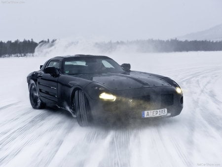 2011 Mercedes-Benz SLS AMG - o-sum, black hot