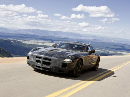 2011 Mercedes-Benz SLS AMG - o-sum, black hot