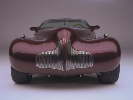 Buick Blackhawk Concept 2000 - blackhawk, buick, 2000, concept