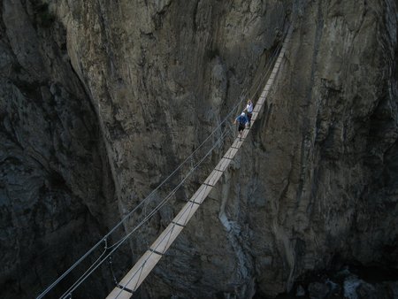 Try this bridge - scary, amazing, breathtaking, bridge, rocks