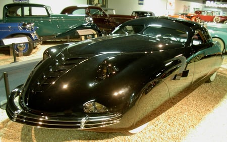 1938 Phantom Corsair - phantom, tuning, car, concept