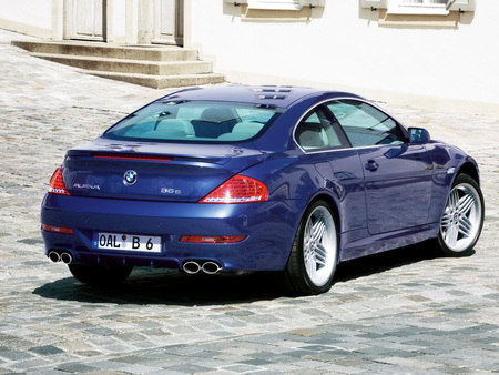 BMW Alpina B6-S 2009 - bmw, 2009, b6-s, alpina