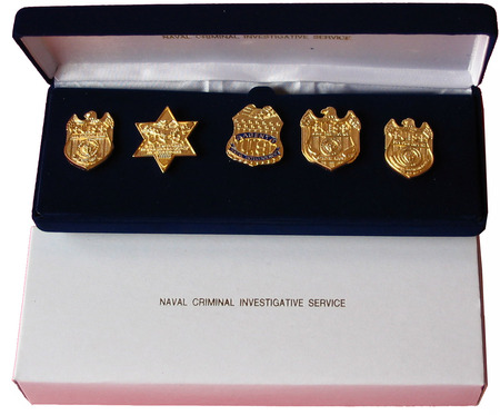 NCIS Badges - criminal investigative service, naval