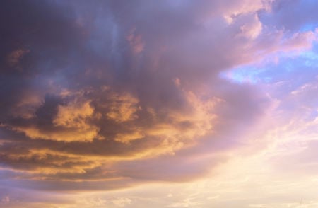 Swirling Storm Clouds - thunderstorm, sky, clouds, storm