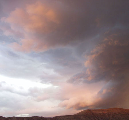 Storm Coming - storm, newmexico, clouds, sky