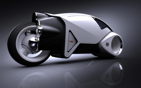 New Age Bike - futuristic, new age, unique, bikes, motorcycles