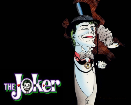 The Joker - Joker, Comics, Villains, DC Comics, Superheroes