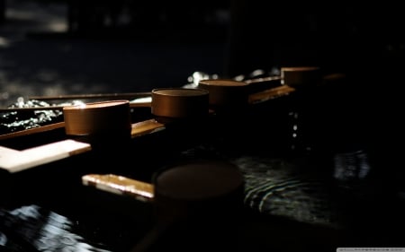 Worship - japan, shrine, water, worship, temple