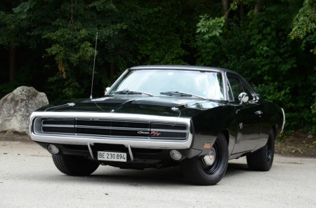 R/T Charger - Black, Mopar, 1969, Classic