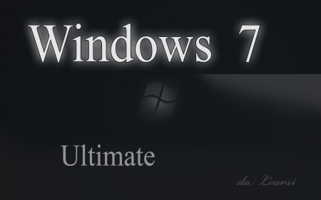 Windows 7 Black