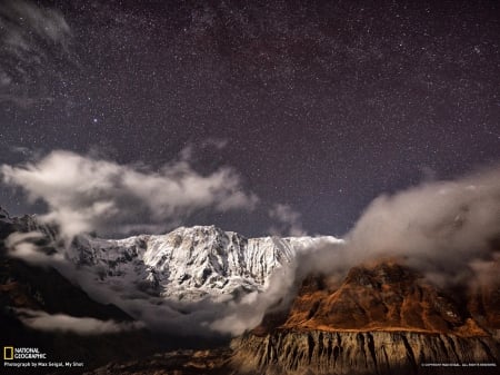 Beautiful Nepal - spears, seagull, paradise, hammock