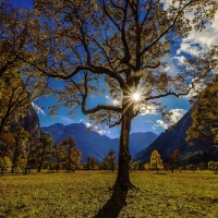 Austria, Karwendel mountains