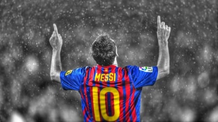 Lionel Messi - Barcelona - best, football, 10, king, Lionel Messi, barcelona, man