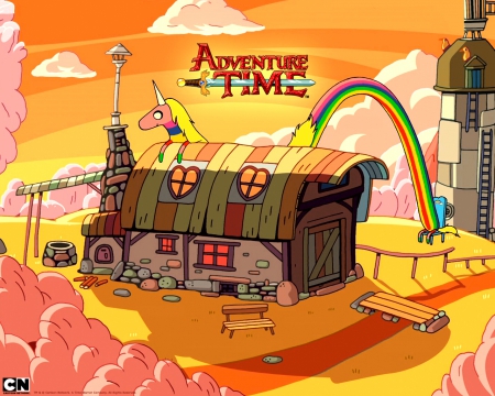 Adventure Time - jake, adventure, cartoon, time, finn