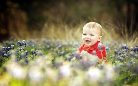 Baby - human, smile, laugh, Baby