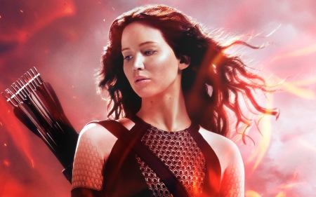 The Hunger Games: Catching Fire - katniss, hunger games, movies, everdeen