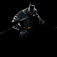 batman in darkness