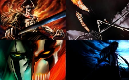 Ichigo - ichigo, bleach, bleach ichigo, ichigo 4 pics