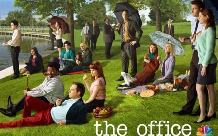 The Office - tv series, entertainment, funny, the office