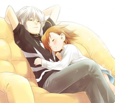 magical index - rest, frends, cute, nice