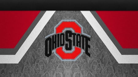 2013 ATHLETIC LOGO #34 - ohio, football, state, buckeyes