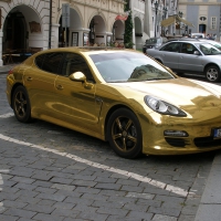 Gold Car