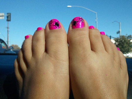 Toes - girl, fetish, toes, feet