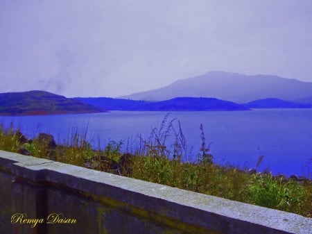 Banasura Dam - remya dasan, reshma dasan, dasan, paruparvathy