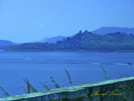 Banasura Dam - remya dasan, reshma dasan, dasan, paruparvathy