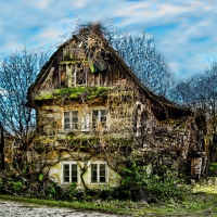 Maison abandonnée
