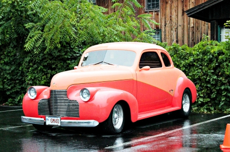 1940 Chevrolet - car, vintage, classic, old, chevrolet