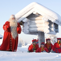 Santa Claus & Elves