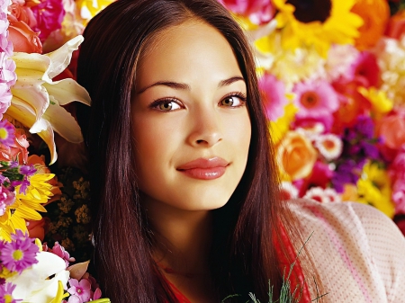 Kristin Kreuk - girl, cute, actresses, long hair