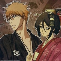 Rukia and Ichigo