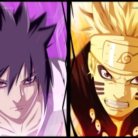 Sasuke and Naruto