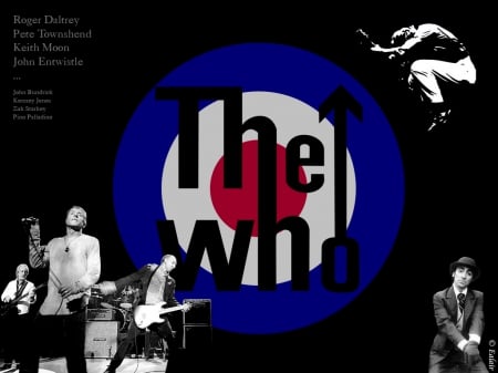 The Who - Rock n Roll, Who, Rock, The Who