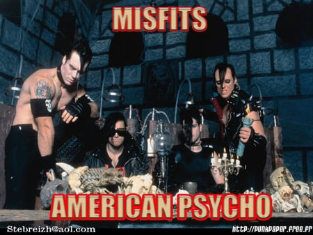 Misfits - punk, the misfits, punk rock, misfits