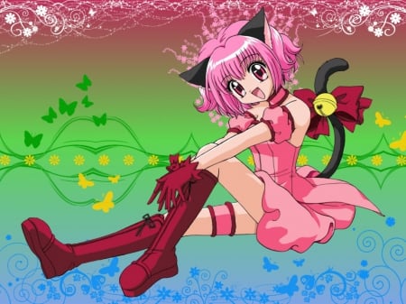 Ichigo Momomiya - zoey, ichigo momomiya, mew mew power, tokyo mew mew