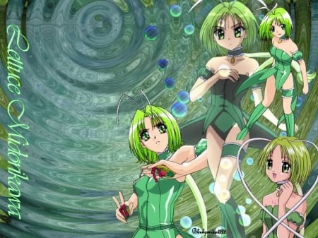 Lettuce Midorikawa - mew mew power, bridget, lettuce midorikawa, tokyo mew mew