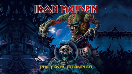 Iron Maiden - metal, iron maiden, heavy  metal, the final frontier