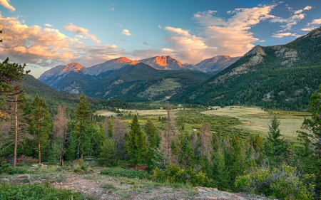 *** COLORADO - National Park *** - fall, road, rocky, river