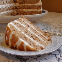 Caramel Apple Layer Cake