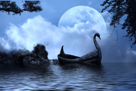 Swan song - image, wallpaper, color, expression, new