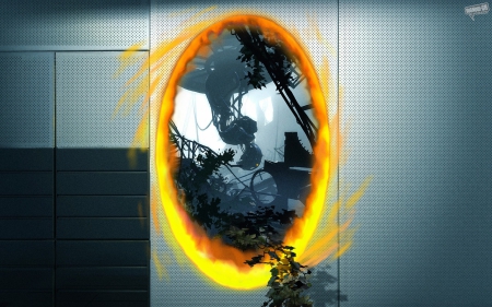 Portal 2 - portal, awesome, cool, gun