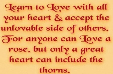 WORDS OF WISDOM - love, learn, words, wisdom