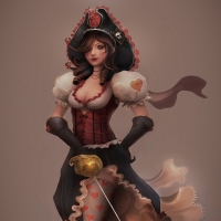 Pirate girl