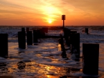 Sunset Breakwater